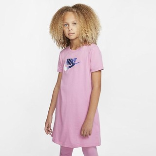Rochie Nike Sportswear Fete Albastri | AFDM-30691